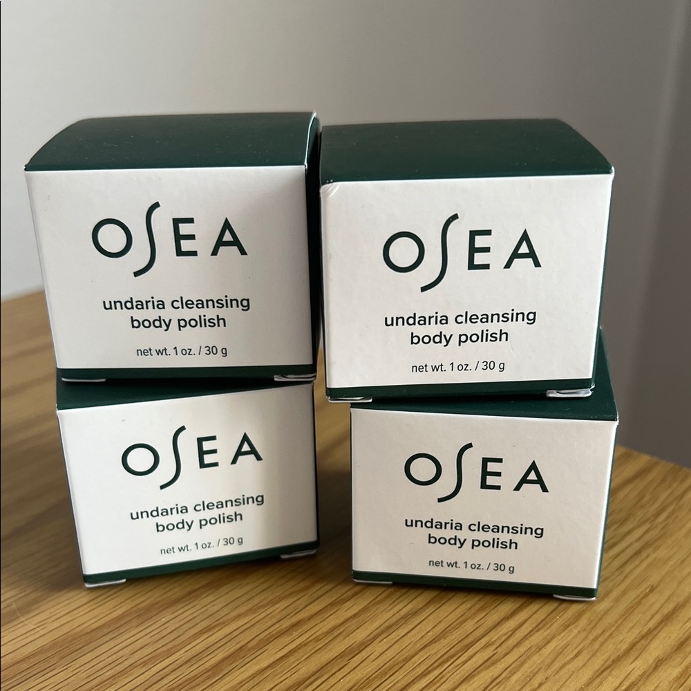 OSEA Undaria Cleansing Body Polish - 4x